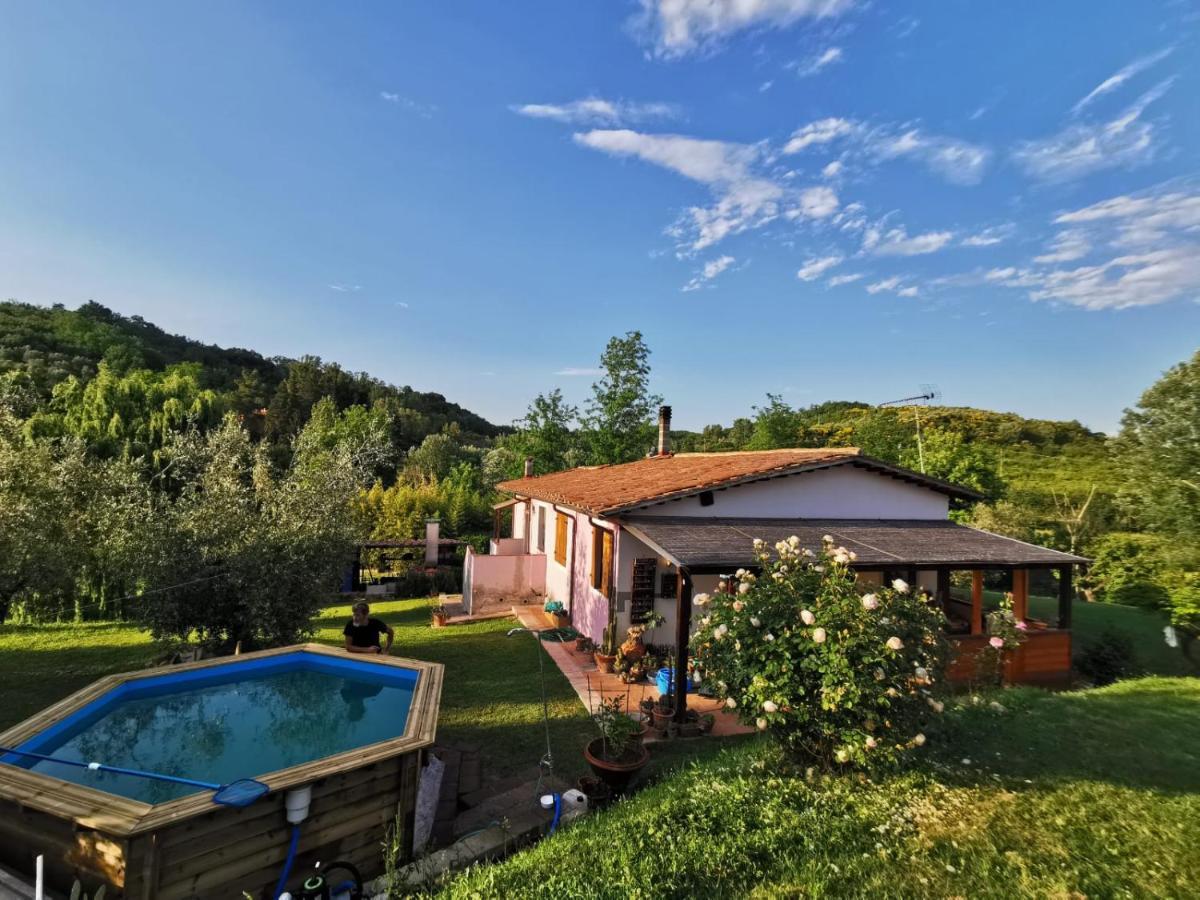 Agriturismo Campolungo Sant'Ermo Buitenkant foto
