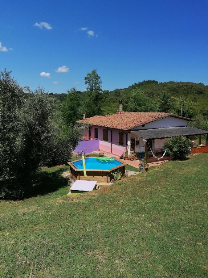 Agriturismo Campolungo Sant'Ermo Buitenkant foto