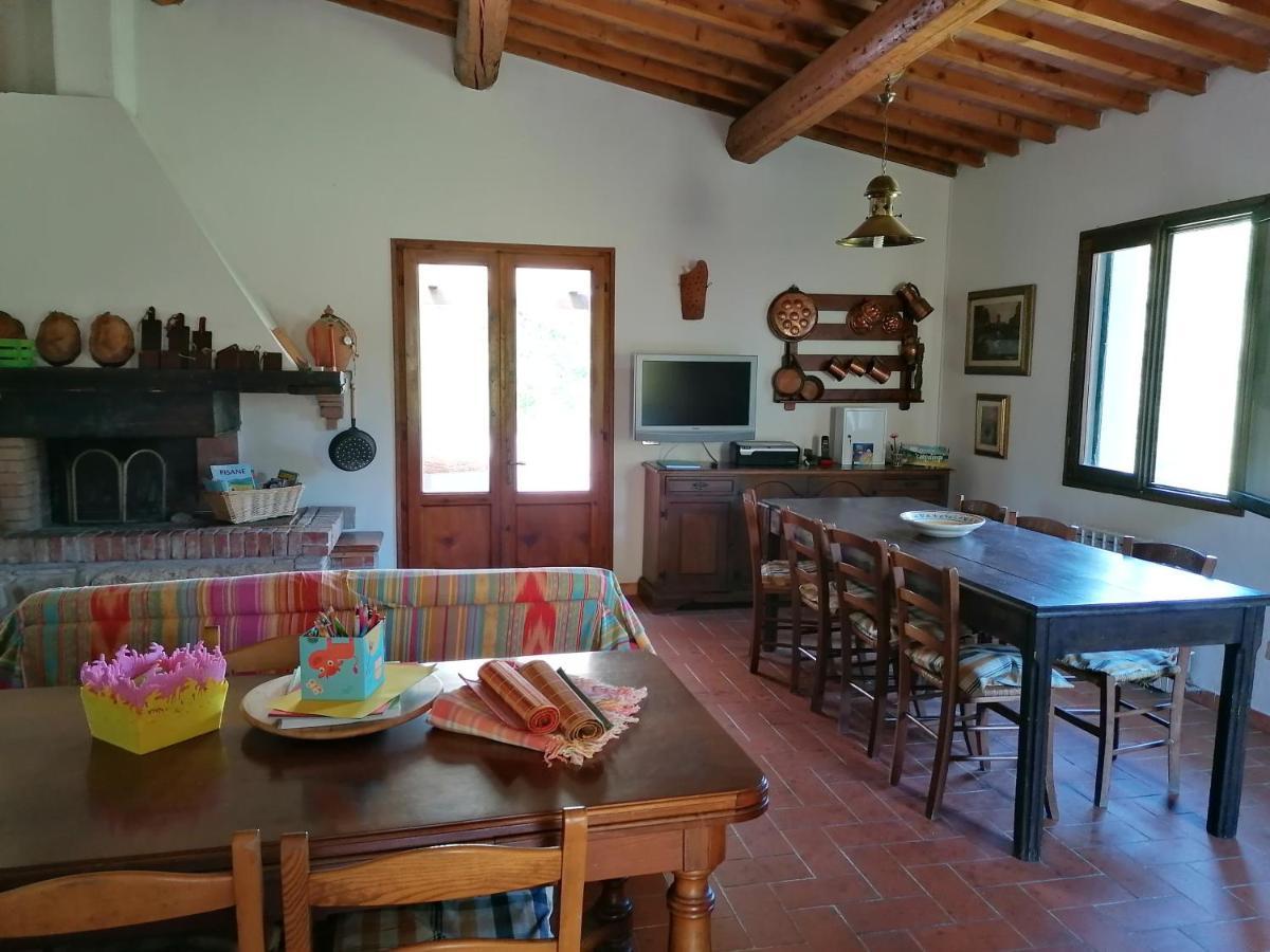 Agriturismo Campolungo Sant'Ermo Buitenkant foto
