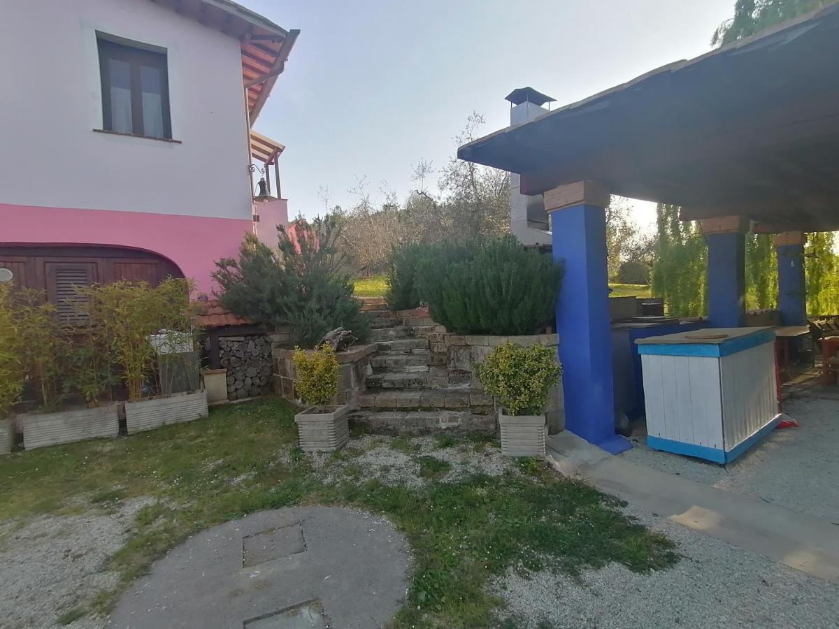 Agriturismo Campolungo Sant'Ermo Buitenkant foto