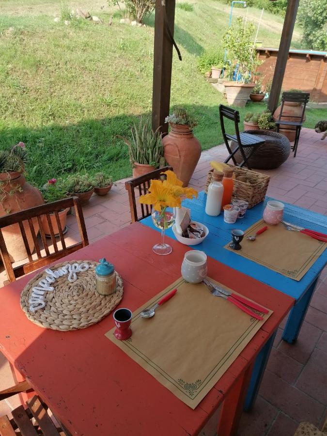 Agriturismo Campolungo Sant'Ermo Buitenkant foto