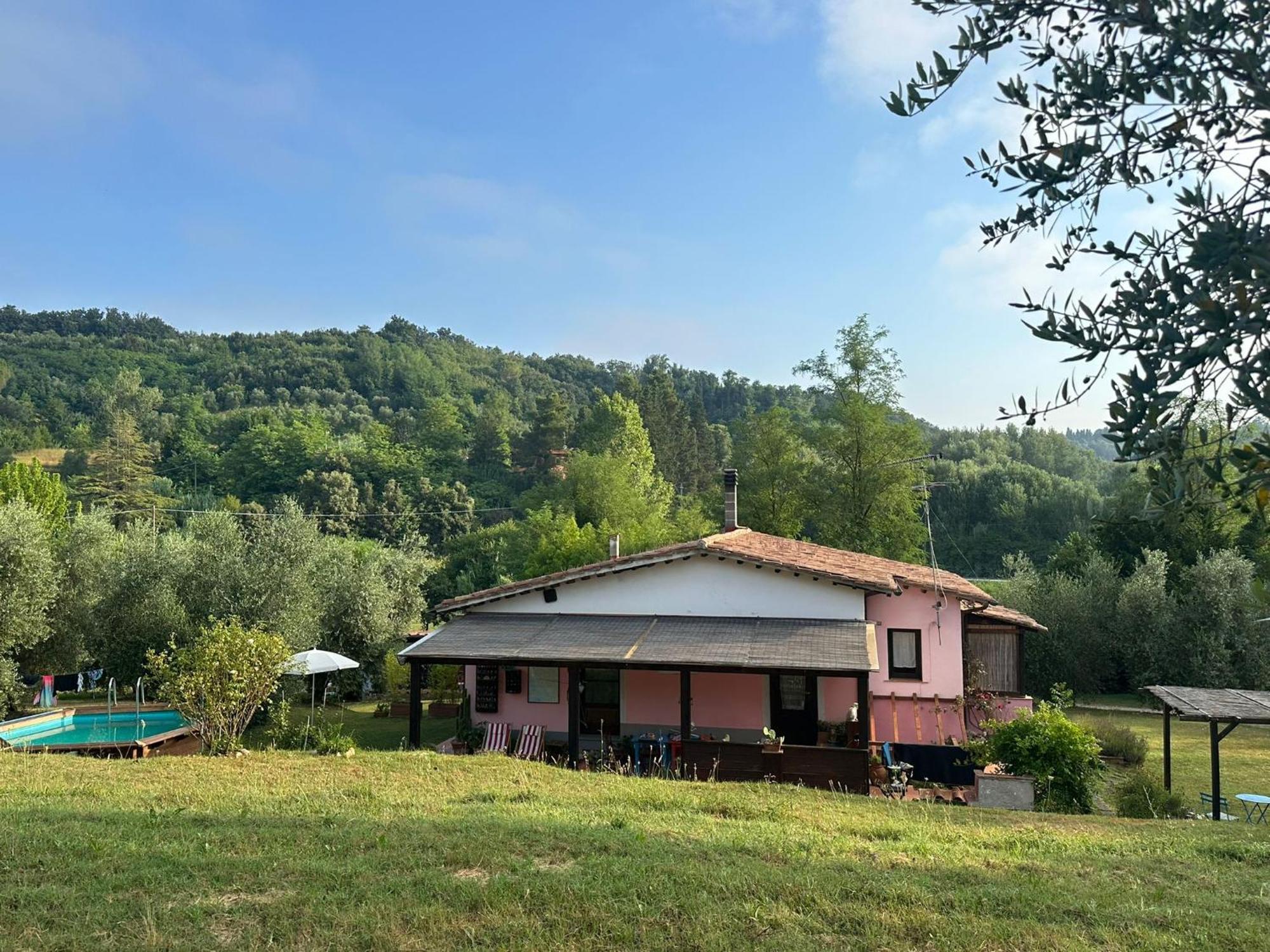 Agriturismo Campolungo Sant'Ermo Buitenkant foto
